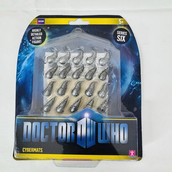 Doctor Who Cybermats & The Flesh Action Figure Series 6 2009 - Picture 4 of 6